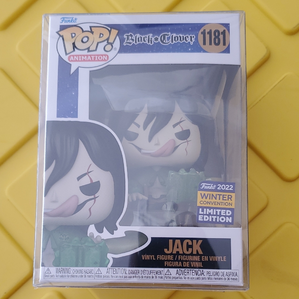 Bkack Clover Jack #1181 Funko Pop